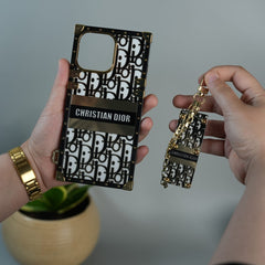FRATO luxury Case iPhone Luxury CD Trunk Case Cover With Chain