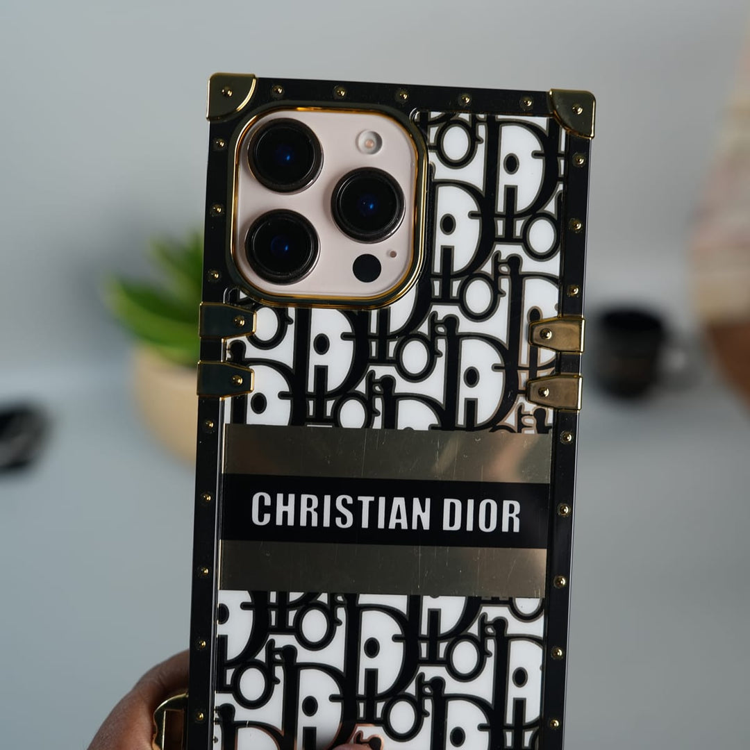 FRATO luxury Case iPhone Luxury CD Trunk Case Cover With Chain