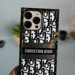 FRATO luxury Case iPhone Luxury CD Trunk Case Cover With Chain