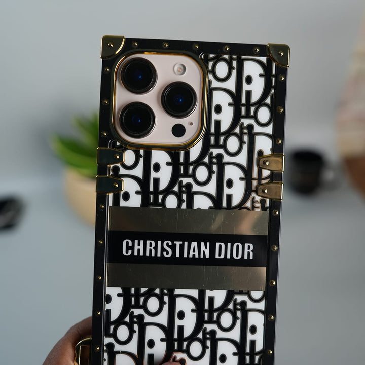 FRATO luxury Case iPhone Luxury CD Trunk Case Cover With Chain