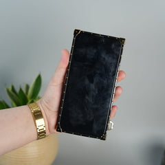 FRATO luxury Case iPhone Luxury CD Trunk Case Cover With Chain