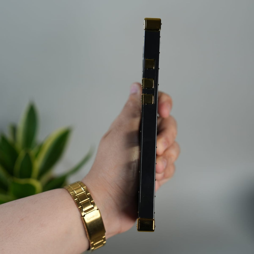 FRATO luxury Case iPhone Luxury CD Trunk Case Cover With Chain