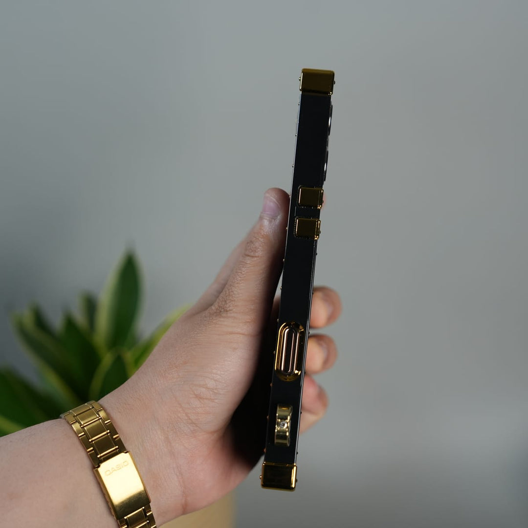 FRATO luxury Case iPhone Luxury CD Trunk Case Cover With Chain