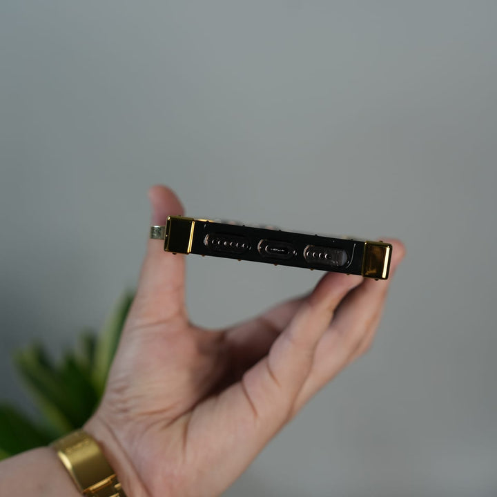 FRATO luxury Case iPhone Luxury CD Trunk Case Cover With Chain