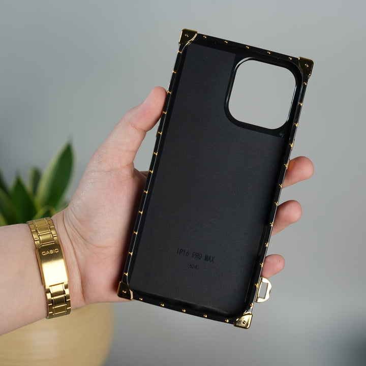 FRATO luxury Case iPhone Luxury CD Trunk Case Cover With Chain