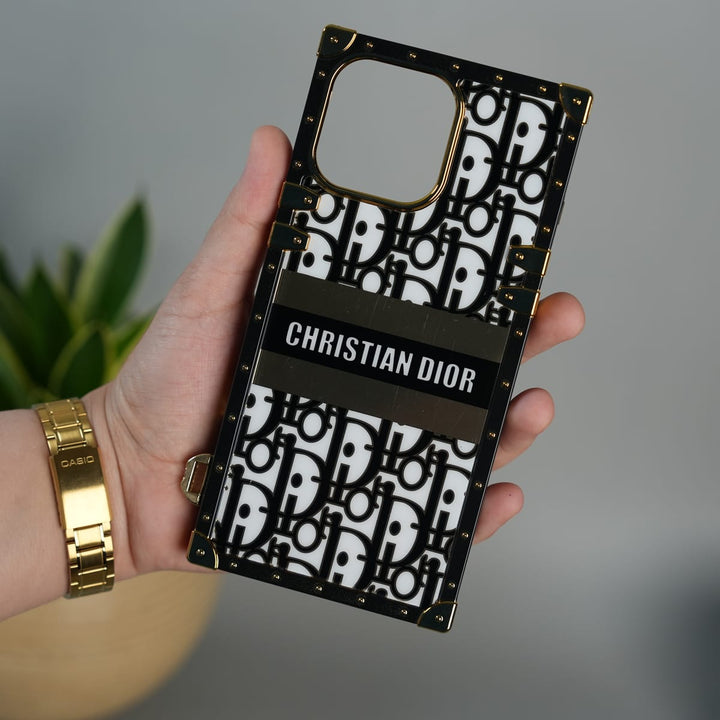 FRATO luxury Case iPhone Luxury CD Trunk Case Cover With Chain