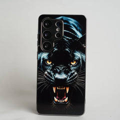 Galaxy Ultra Series Shadow Panther Chrome Plated Cover