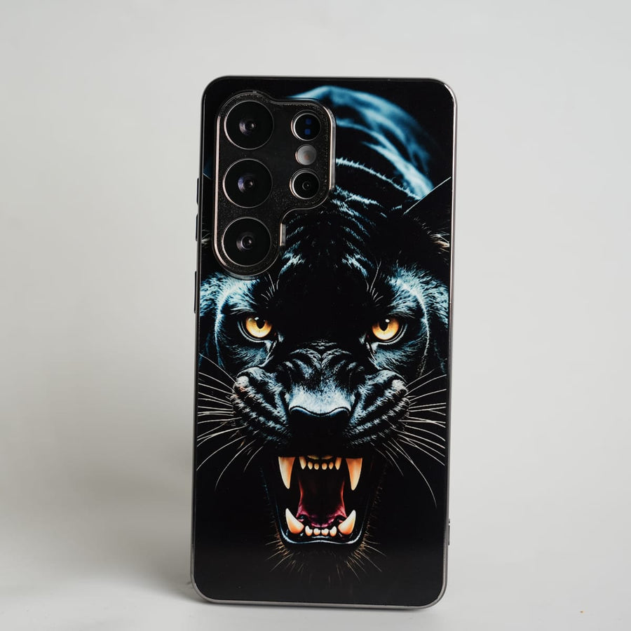 Galaxy Ultra Series Shadow Panther Chrome Plated Cover