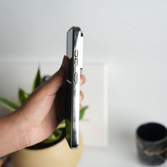 Galaxy Ultra Series Lion Face Chrome Plated Case