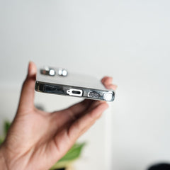 Galaxy Ultra Series Lion Face Chrome Plated Case