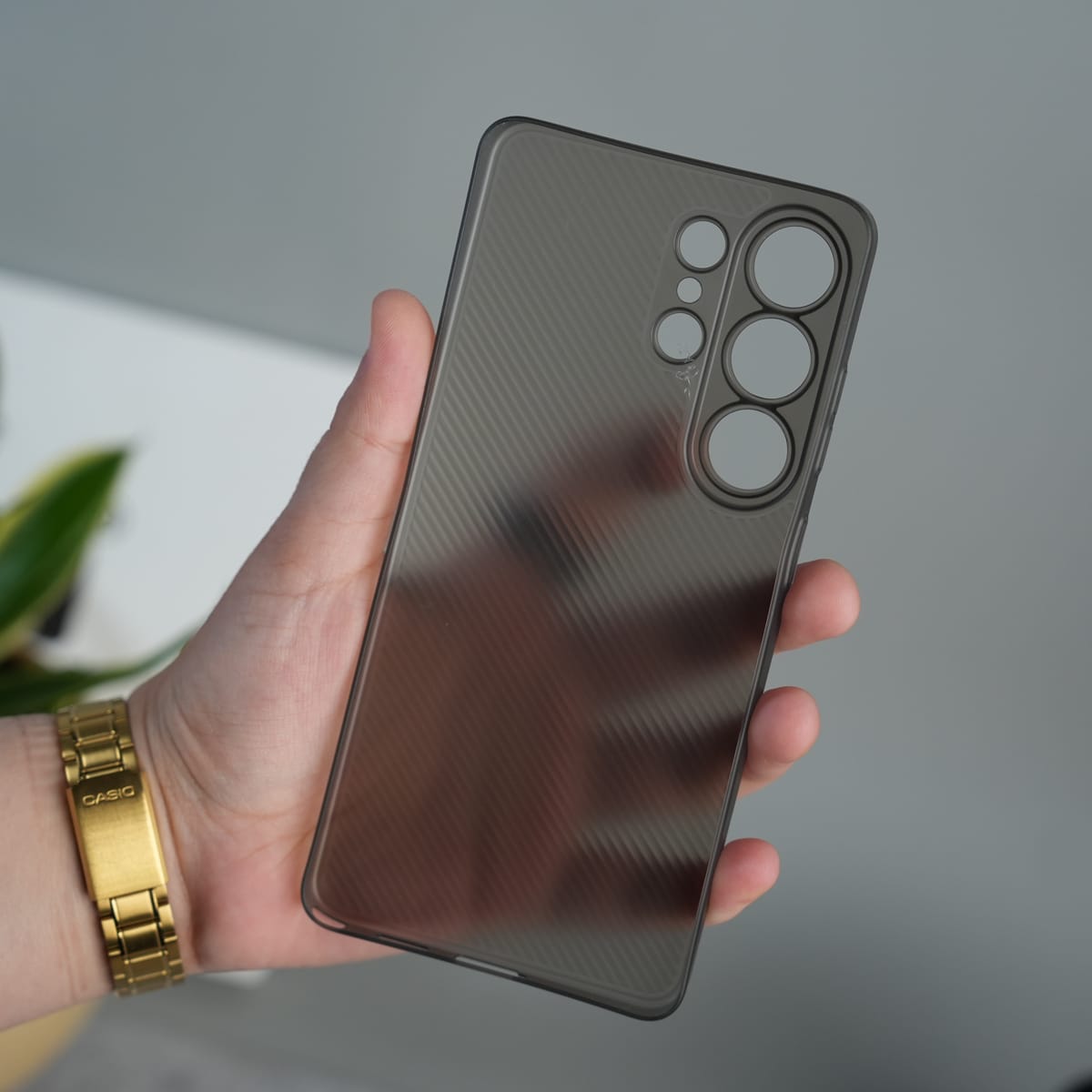 Galaxy Ultra Series Paper Thin Frosted Case | Lightweight Protective Cover