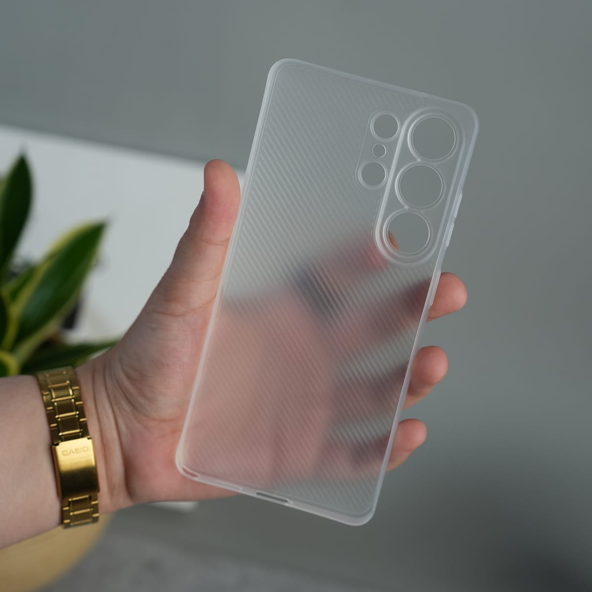 Galaxy Ultra Series Paper Thin Frosted Case | Lightweight Protective Cover
