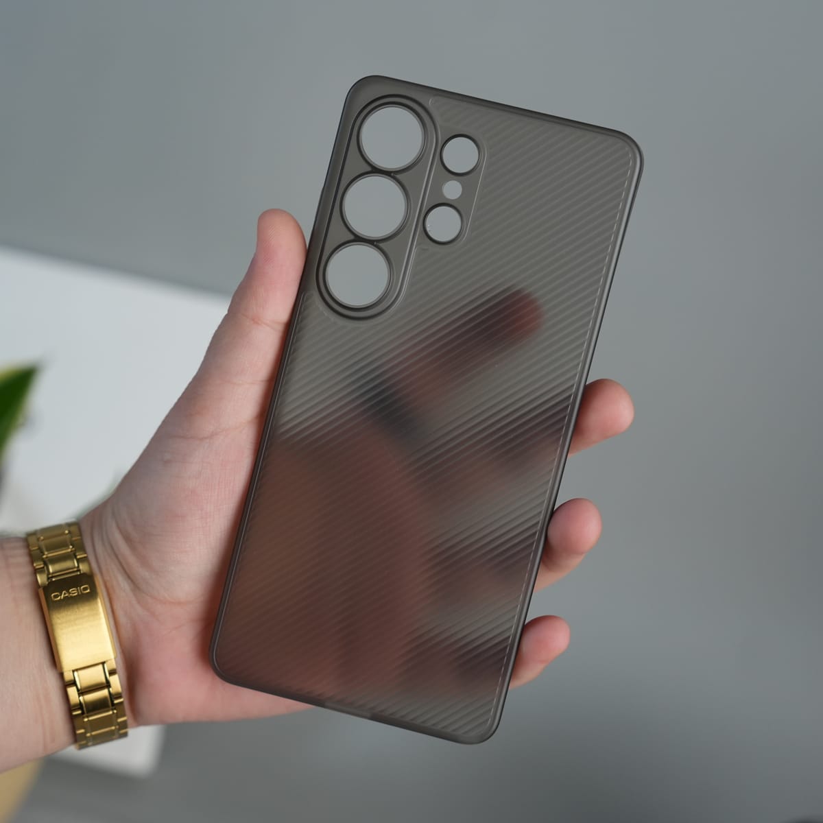 Galaxy Ultra Series Paper Thin Frosted Case | Lightweight Protective Cover