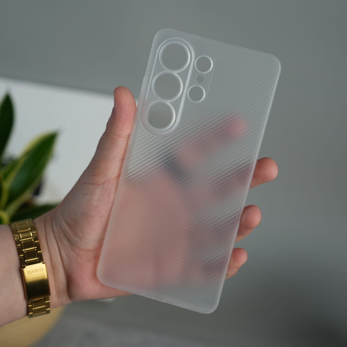 Galaxy Ultra Series Paper Thin Frosted Case | Lightweight Protective Cover