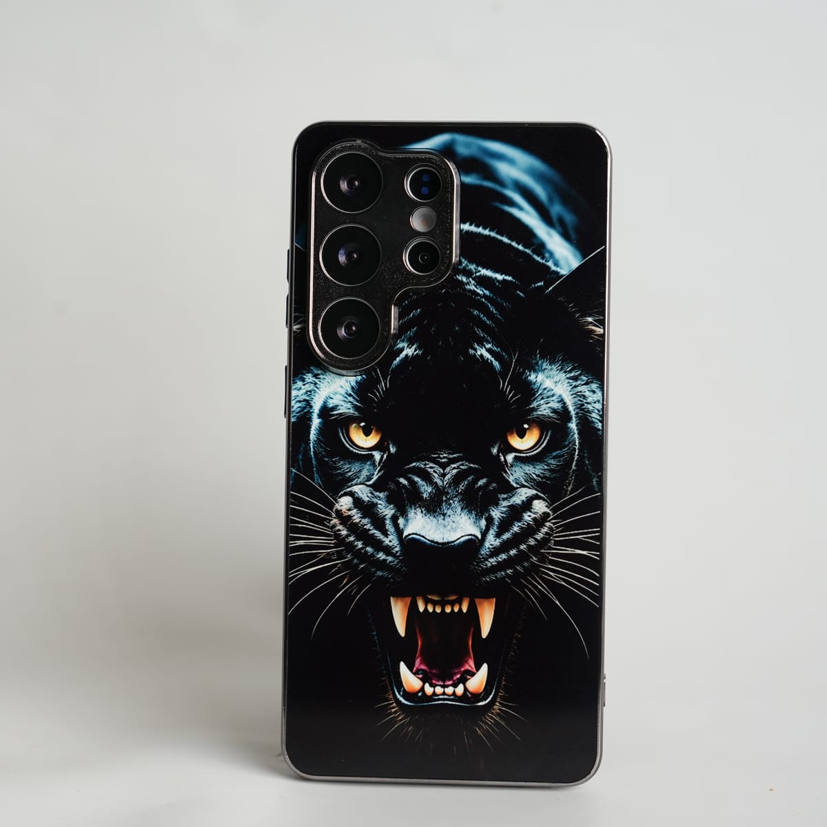 Galaxy Ultra Series Shadow Panther Chrome Plated Cover