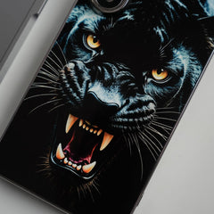 Galaxy Ultra Series Shadow Panther Chrome Plated Cover