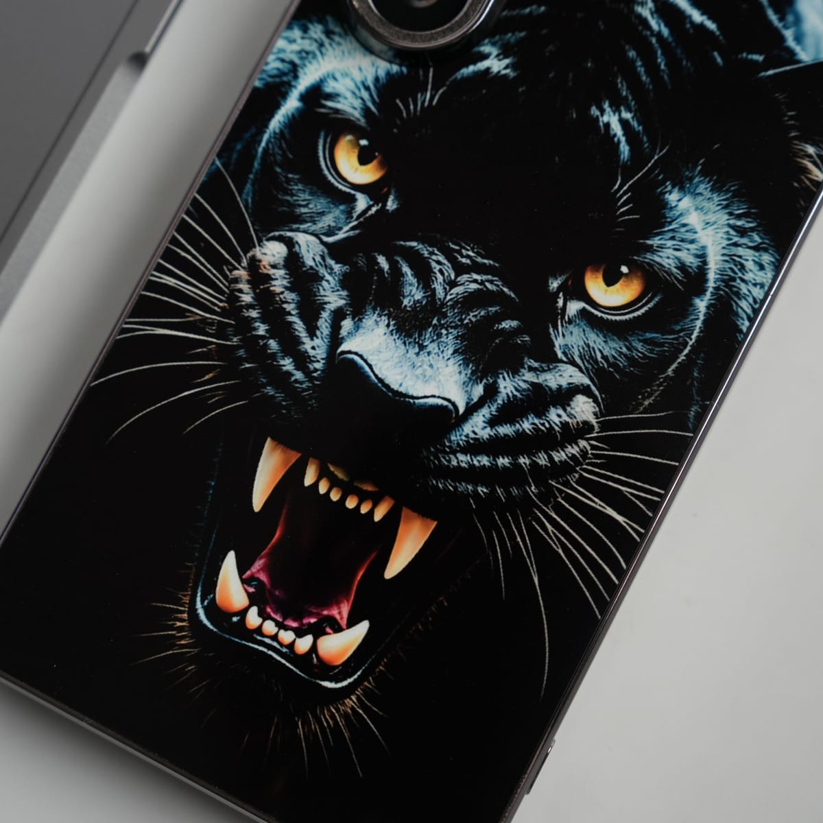 Galaxy Ultra Series Shadow Panther Chrome Plated Cover