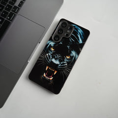Galaxy Ultra Series Shadow Panther Chrome Plated Cover