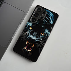 Galaxy Ultra Series Shadow Panther Chrome Plated Cover