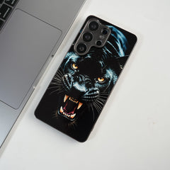 Galaxy Ultra Series Shadow Panther Chrome Plated Cover
