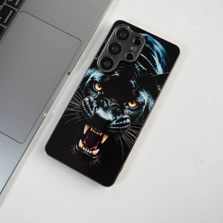 Galaxy Ultra Series Shadow Panther Chrome Plated Cover