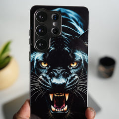 Galaxy Ultra Series Shadow Panther Chrome Plated Cover