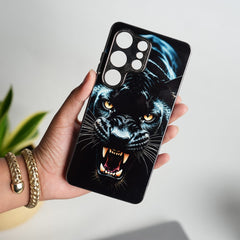 Galaxy Ultra Series Shadow Panther Chrome Plated Cover
