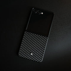 Black Textured MB Case Cover for Samsung Galaxy Z Flip 8