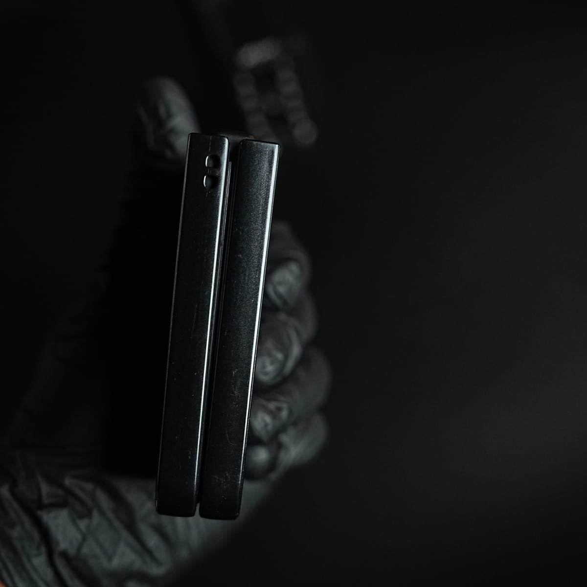Black Textured MB Case Cover for Samsung Galaxy Z Flip 8