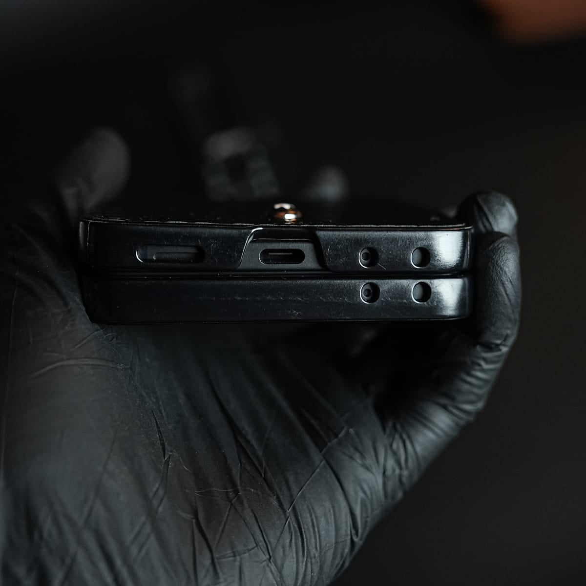 Black Textured MB Case Cover for Samsung Galaxy Z Flip 8