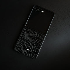 Black Textured MB Case Cover for Samsung Galaxy Z Flip 8