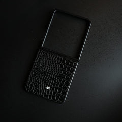 Black Textured MB Case Cover for Samsung Galaxy Z Flip 8