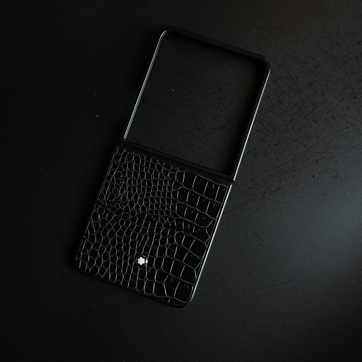 Black Textured MB Case Cover for Samsung Galaxy Z Flip 8