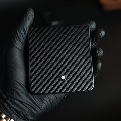 Black Textured MB Case Cover for Samsung Galaxy Z Flip 8