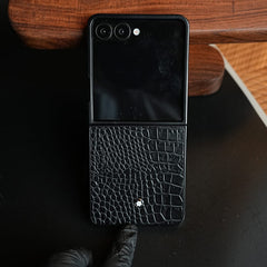 Black Textured MB Case Cover for Samsung Galaxy Z Flip 8