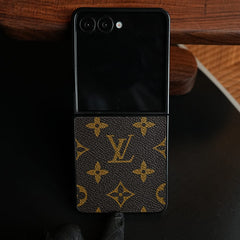 Samsung Galaxy Z Flip 8 Luxury Leather Case Cover