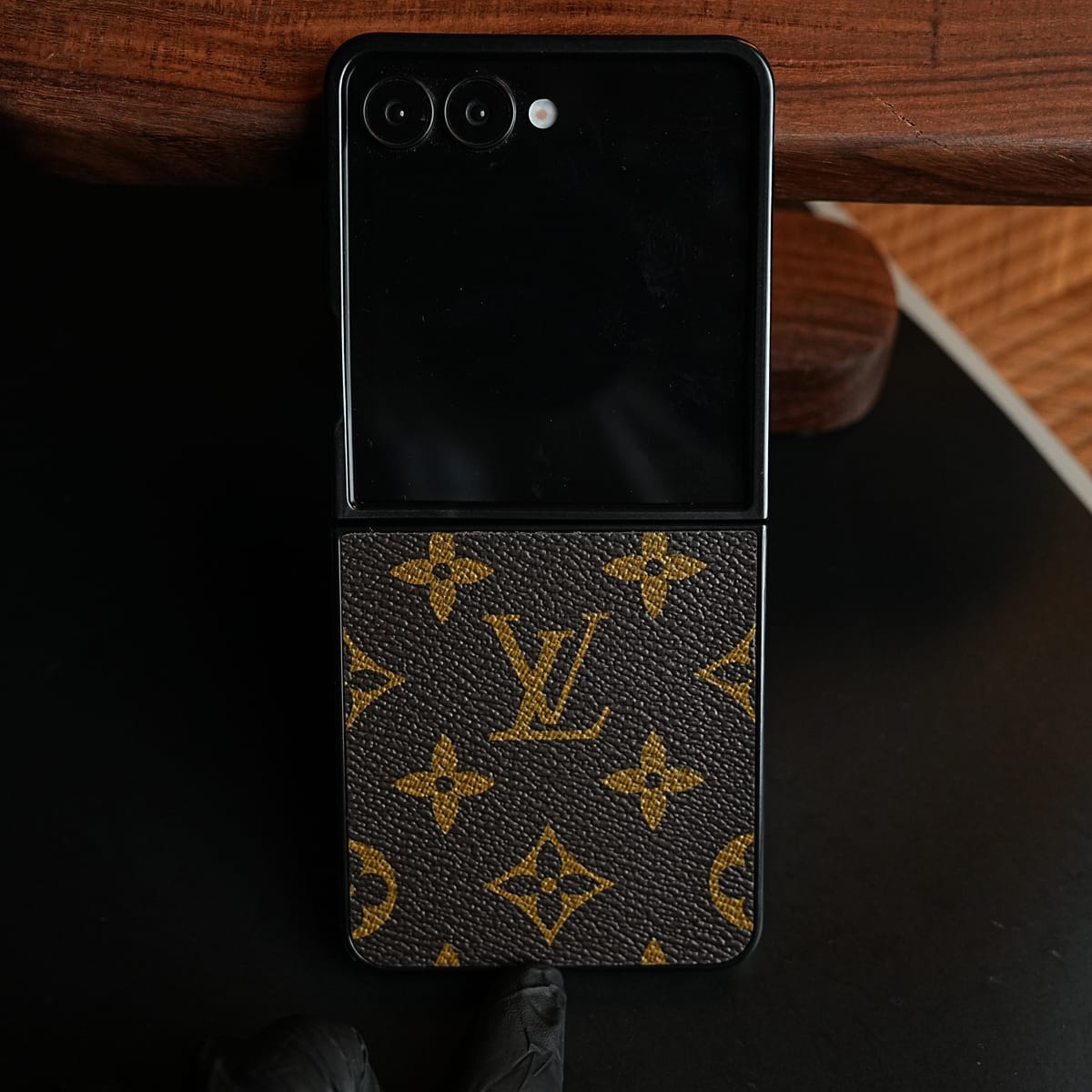 Samsung Galaxy Z Flip 8 Luxury Leather Case Cover