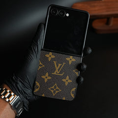 Samsung Galaxy Z Flip 8 Luxury Leather Case Cover