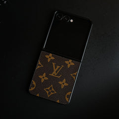 Samsung Galaxy Z Flip 8 Luxury Leather Case Cover