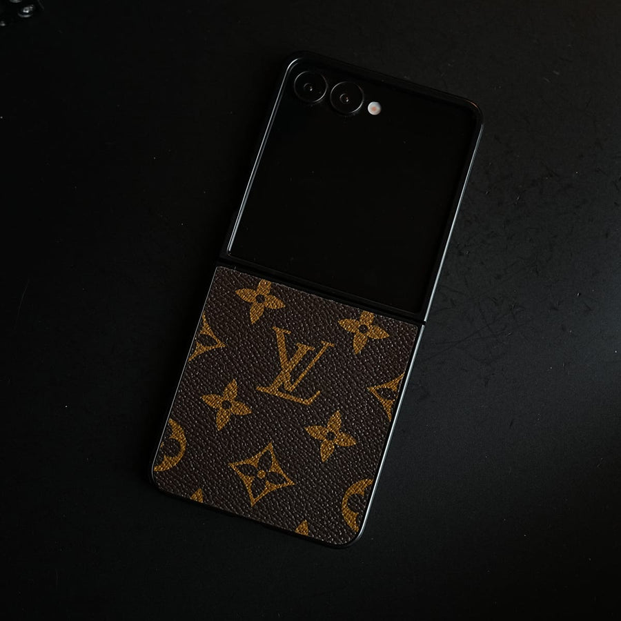 Samsung Galaxy Z Flip 8 Luxury Leather Case Cover