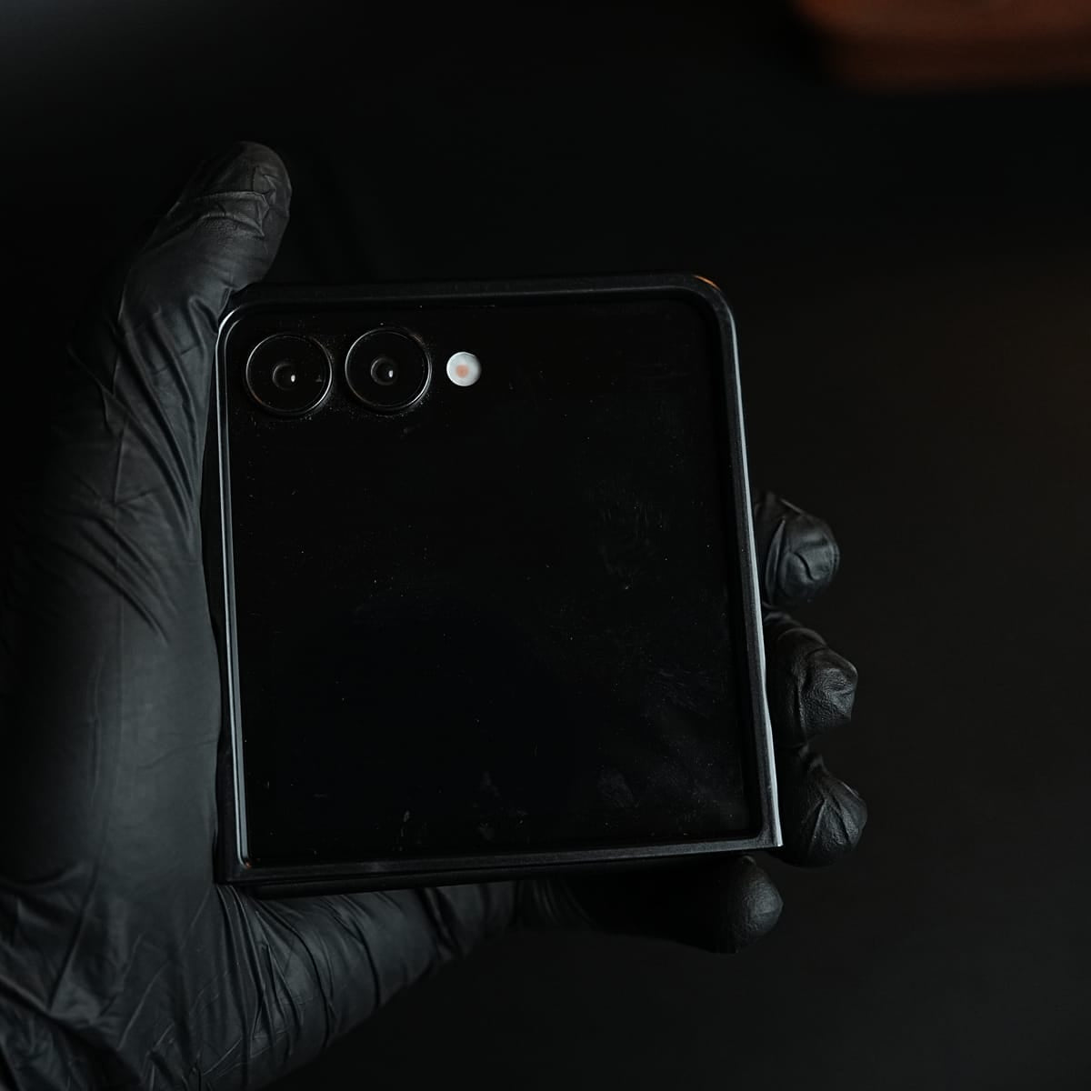 Samsung Galaxy Z Flip 8 Luxury Leather Case Cover