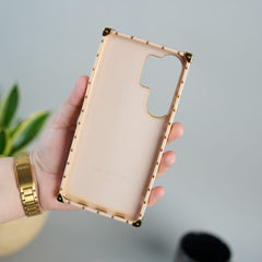 FRATO Samsung S26 Ultra Galaxy S26 Ultra Luxury Butterfly Case | Trunk Frame Cover with 3D Butterfly | Premium Limited Edition Design