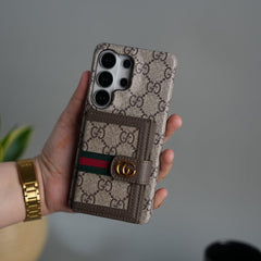 FRATO Samsung S26 Ultra Galaxy S26 Ultra Luxury Cardholder Crossbody Sling Strap Case