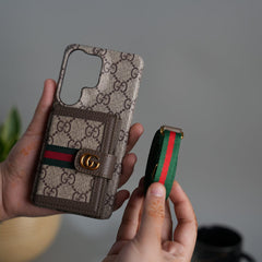FRATO Samsung S26 Ultra Galaxy S26 Ultra Luxury Cardholder Crossbody Sling Strap Case