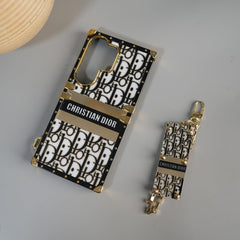 FRATO Samsung S26 Ultra Galaxy S26 Ultra Luxury CD Trunk Case Cover With Chain