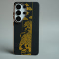 Royal Gold Tiger Edition Magsafe Case For Galaxy Ultra Series