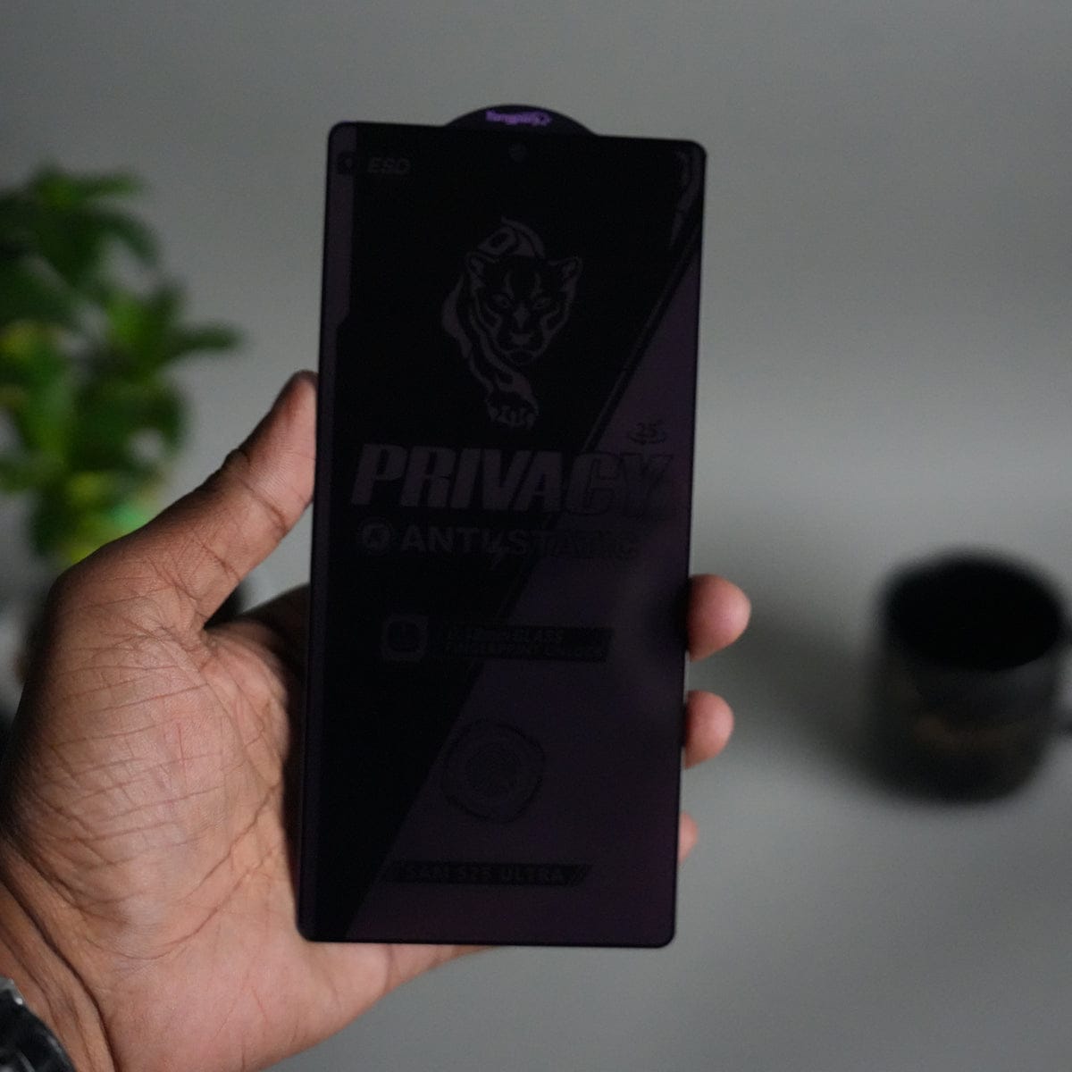 Galaxy S26 Ultra Privacy Tempered Glass