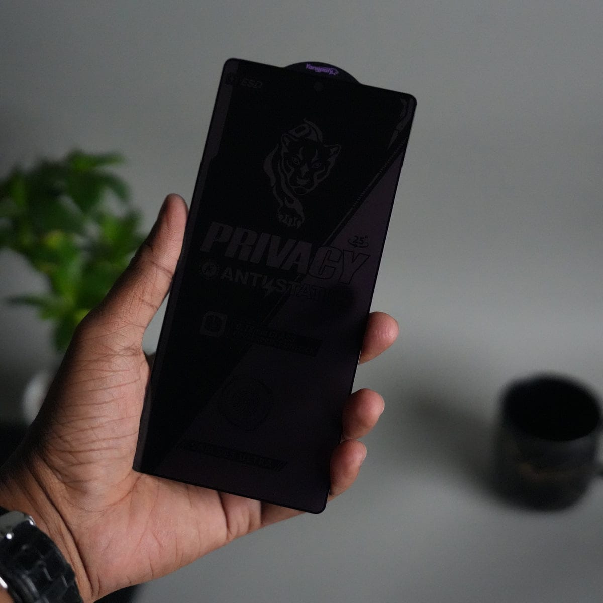Galaxy S26 Ultra Privacy Tempered Glass