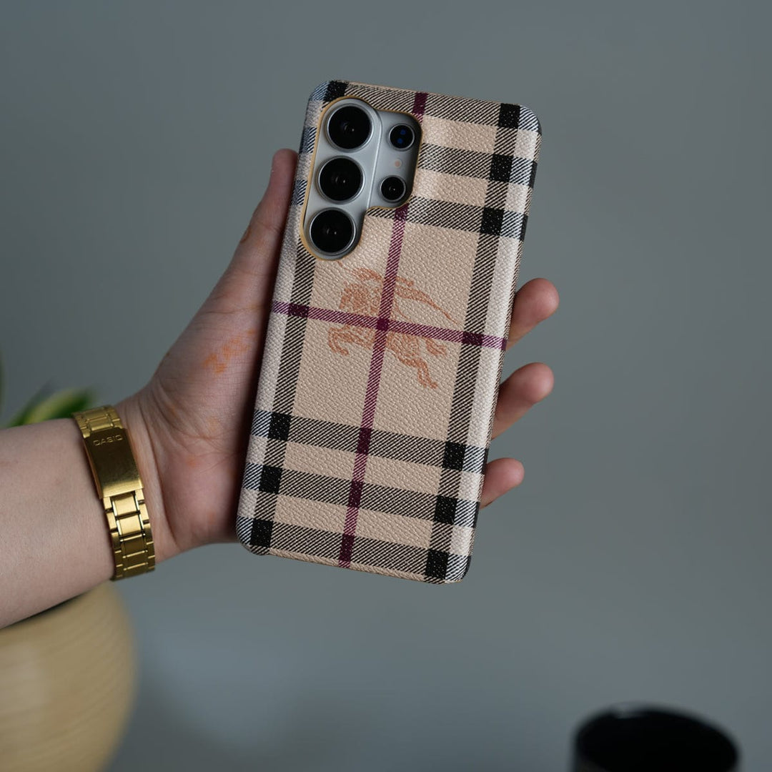 FRATO Samsung S26 Ultra Samsung Galaxy S26 Ultra Luxury BRY PU Leather Case Cover