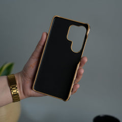 FRATO Samsung S26 Ultra Samsung Galaxy S26 Ultra Luxury BRY PU Leather Case Cover